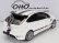 Otto-mobile Ford england Focus Rs Mkii 2010 - 24h Le Mans Tribute 1:18 Bílá Černá