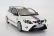 Otto-mobile Ford england Focus Rs Mkii 2010 - 24h Le Mans Tribute 1:18 Bílá Černá