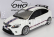 Otto-mobile Ford england Focus Rs Mkii 2010 - 24h Le Mans Tribute 1:18 Bílá Černá