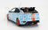 Otto-mobile Ford england Focus Rs Mkii 2010 - 24h Le Mans Tribute 1:18 Světle Modrá Oranžová