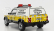 Otto-mobile Jeep Cherokee Reanult Assistance 1995 1:18 Bílá Žlutá
