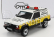 Otto-mobile Jeep Cherokee Reanult Assistance 1995 1:18 Bílá Žlutá