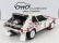Otto-mobile Lancia Delta S4 Team Roncaglia Opr (night Version) N 11 Rally Olympus 1986 P.alessandrini - A.alessandrini 1:18 Bílá Červená
