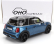 Otto-mobile Mini Cooper S 2021 1:18 Modrá Černá
