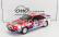Otto-mobile Opel Manta 400 R Team Euro Opel N 14 Rally Rac Lombard 1985 J.mcrae - I.grindrod 1:18 Červená Modrá Bílá