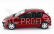 Otto-mobile Peugeot 206 S16 1999 1:18 Red