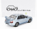 Otto-mobile Subaru Impreza Wrx Sti Wr1 Peter Solberg Edition 2003 1:18 Ice Blue Met