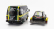 Otto-mobile Volkswagen Rally Set - Volkswagen Lt35 Van + Trailer + Golf Gti Mki Gr.2 Team Bp Racing Volkswagen Sport N 10 Rally Tour De France Automobile 1981 J.panciatici - P.thinnes 1:18 Černá Žlutá Zelená