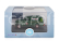 Oxford-models Chevrolet Panel Van Rea 1950 1:87 Zelená