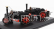Oxford-models Fowler Set 2x Bb1 Tiger Tractor Ploughing Engine 1864 1:76 Černá Červená