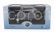 Oxford-models Heinkel Trojan Bubble 1960 1:18 Grey