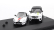Oxford-models Jaguar Set Jaguar Land Rover Experience 2x F-type Spider + Range Rover Sport 1:76 Bílá