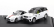 Oxford-models Jaguar Set Jaguar Land Rover Experience 2x F-type Spider + Range Rover Sport 1:76 Bílá