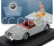 Oxford-models Jaguar Xk150 Spider Open 1958 1:43 Světle Šedá