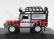 Oxford-models Land rover Defender 90 Metropolitan Police 1983 1:76 Bílá Červená