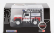 Oxford-models Land rover Defender 90 Metropolitan Police 1983 1:76 Bílá Červená