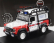 Oxford-models Land rover Defender 90 Metropolitan Police 1983 1:76 Bílá Červená