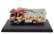 Oxford-models Volvo Fl Tanker Truck Fire Engine 2018 1:76 Červená Žlutá Stříbrná