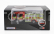 Oxford-models Volvo Fl Tanker Truck Fire Engine 2018 1:76 Červená Žlutá Stříbrná