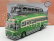 Oxford-models Weymann Fanfare Fanfare Southdown Autobus 1950 1:43 Zelený Krém
