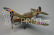 P-40 Kittyhawk 457 mm laser. vyřezávaný