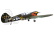 RC letadlo P-40N Warhawk 2,03m (Zatahovací podvozek) Parrothead