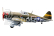 RC letadlo P-47 Thunderbolt Wicked rabbit 2,05m (Zatahovací podvozek)