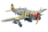 RC letadlo P-47 Thunderbolt Wicked rabbit 2,05m (Zatahovací podvozek)