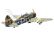 RC letadlo P-47 Thunderbolt Wicked rabbit 2,05m (Zatahovací podvozek)