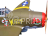 RC letadlo P-47 Thunderbolt Wicked rabbit 2,05m (Zatahovací podvozek)