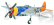 P-47D Thunderbolt Giant kit 2160mm