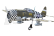 P-47G Thunderbolt Snafu 1,6m (Zatahovací podvozek)