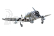 P-47G Thunderbolt Snafu 1,6m (Zatahovací podvozek)