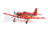 RC letadlo P-51 Dago Red 1100mm ARF