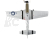 P-51 Mustang 0.5m BNF Basic