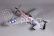 RC letadlo P-51 Mustang V2 (Baby WB) 
