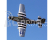 P-51D Mustang 1.2m SAFE Select BNF Basic