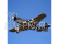 P-51D Mustang 1.2m SAFE Select BNF Basic
