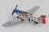 P–51D MUSTANG Micro bez příslušenství, 2401 E, ALFA MODEL