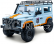 BAZAR - RC auto Adventure Trail 1/12 RTR 4WD, modrá