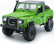 RC auto Land Rover Adventure 1/12 RTR 4WD, zelená