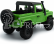 RC auto Land Rover Adventure 1/12 RTR 4WD, zelená + náhradní baterie
