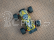 RC auto X9116 Challenger truggy, žlutá