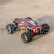 RC auto X9116 Challenger truggy, červená + náhradní baterie