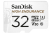 Paměťová karta SanDisk MicroSDHC 32 GB