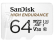 Paměťová karta SanDisk MicroSDXC 64 GB