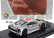 Paragon-models Audi R8 Lms Team Hitotsuyama N 21 Gt300 Class Super Gt 2017 Richard Lyons - Masataka Yanagida 1:64 Šedá Bílá