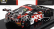 Paragon-models Audi R8 Lms Team Kfc Racing N 24 Australian Gt Championship 2018 T.bates - D.gaunt 1:64 Černá Červená