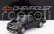Paragon-models Chevrolet Silverado Single Cab Pick-up 454 Lsx Lhd 2006 1:64 Black