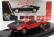 Paragon-models De tomaso Pantera Lhd 1972 - Light Down 1:64 Červená Černá